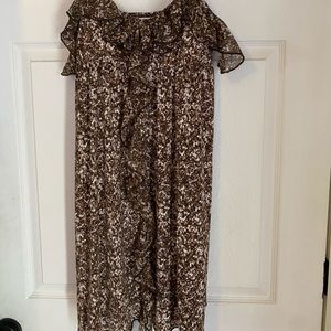 Candies brand ruffle top dress